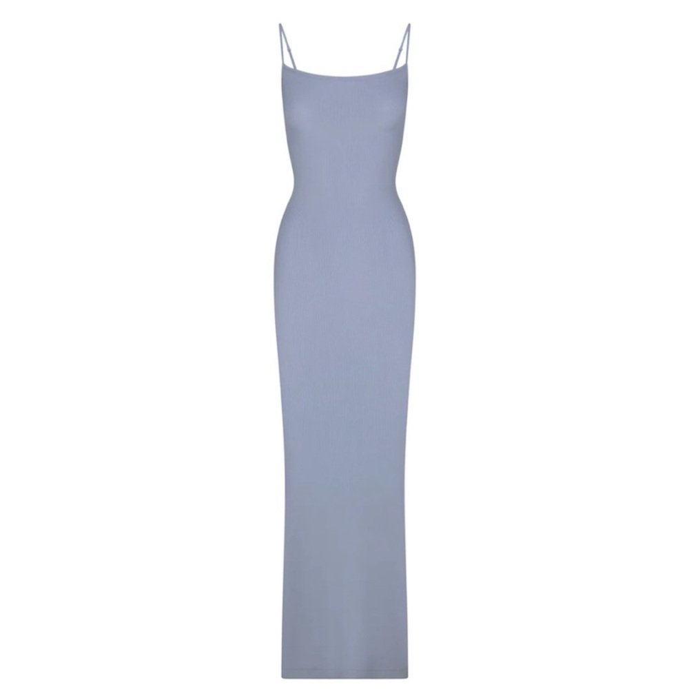 Skims Soft Lounge Slip Dress